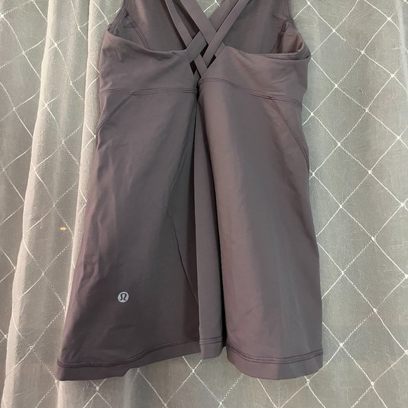 purple lululemon tank-top size 10 - Picture 4 of 5